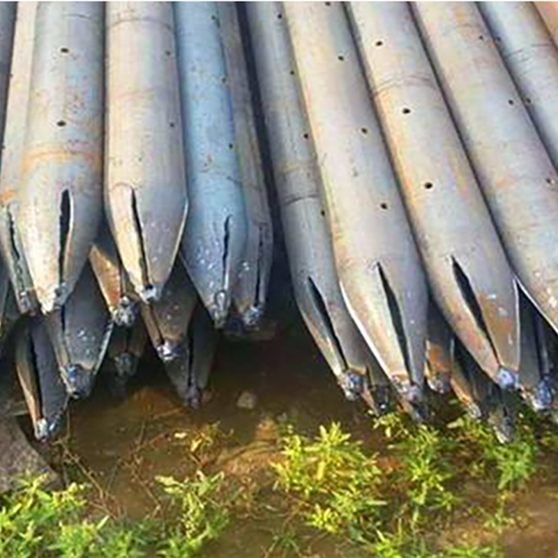 庐山隧道管棚管